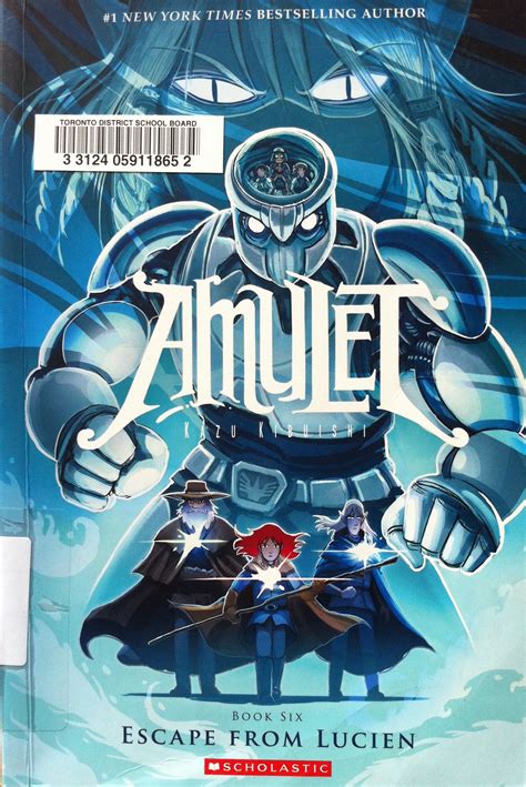 Experience the magic of the Amulet graphic novel set